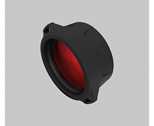 Красный светофильтр Red Filter AF-34 для фонарей Dobermann Armytek