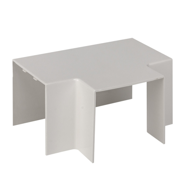 Угол T-образный (60х60) (4 шт) белый EKF-Plast