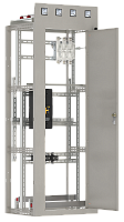 Панель вводная ЩО70-3-17УЗ рубильник 1х630А плавкие вставки 3х630А трансформаторы тока 3х600-5А IEK