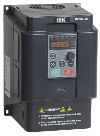 Преобразователь частоты CONTROL-L620 380В 3Ф 4-5,5кВт IEK