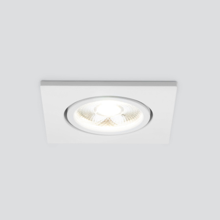 Встраиваемый точечный светильник 5Вт 4200К белый IP20 (a056032) Elektrostandard
