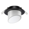 Св-к встр.IP20 GU10 9W 220V LIRIO черный NOVOTECH