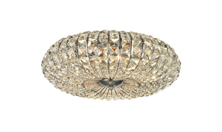 Люстра 6*E14 60Вт Никель IP20 Broche DIA902-06-N Maytoni