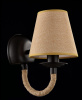 Бра 1*E14 60Вт Матовый Черный IP20 Corda FR4402-WL-01-BL Freya