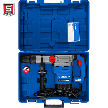 Перфоратор  45 мм, 1350 Вт, АВТ,  SDS-Max, Профессионал ЗУБР