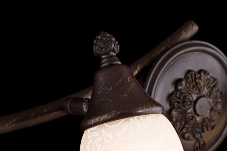 Светильник спот 4*E14 40Вт Коричневый IP20 Margaret SP563-CW-04-R Maytoni