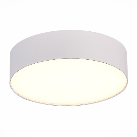 Светильник потолочный Белый LED 1*27Вт 3000К 2 340Lm Ra>85 120° IP20 D220xH55 185-265В ST606.532.27 ST LUCE