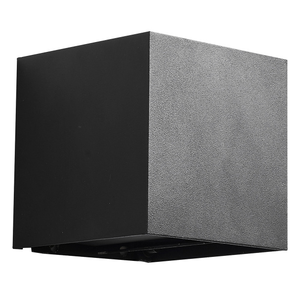 Светильник уличный/садовый/фасадный 2xGX53, квадрат черный IP20 General 