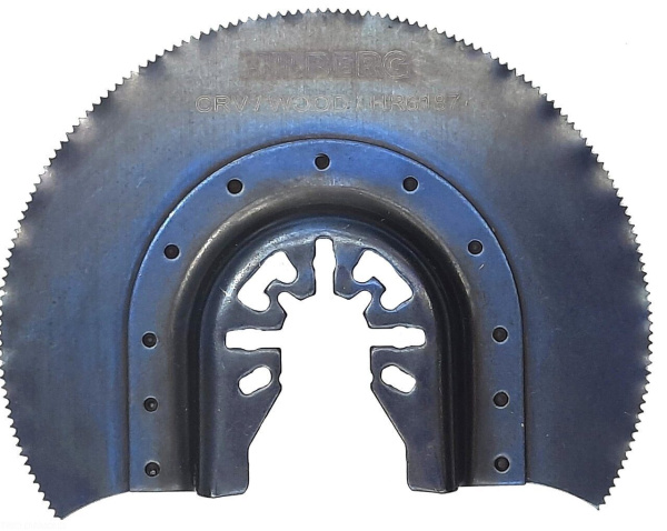 Полотно пильное по древесине Radial Cr-V 87 mm HR6187 Hilberg