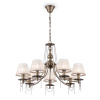 Люстра 7*E14 40Вт Латунь IP20 Rapsodi RC305-PL-07-R Maytoni