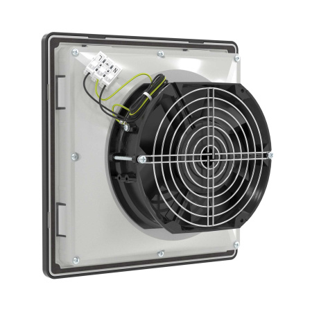 Вентилятор с фильтром RV 230/260 м3/ч, 230 В, 252x252 мм, IP54, RAL9005 DKC