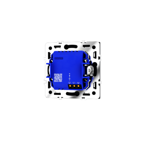 Датчик движения встраиваемый Voltum S70, (графит)