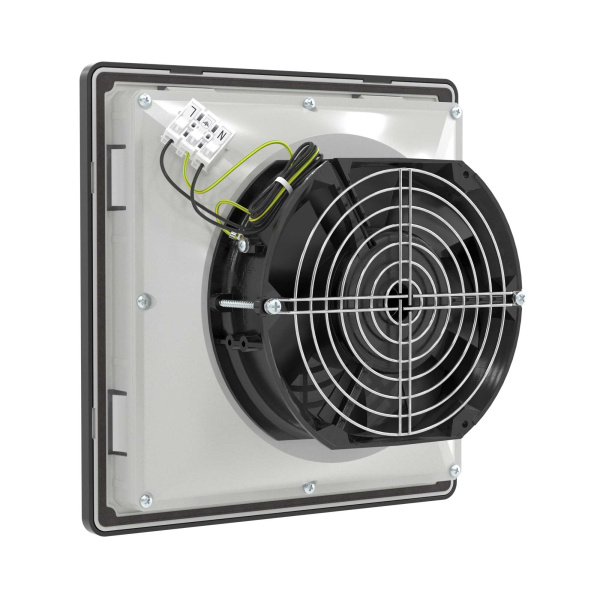 Вентилятор с фильтром RV 560/600 м3/ч, 230 В, 325x325 мм, IP54, RAL9005 DKC