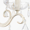 Бра 1*E14 40Вт Кремовый с Золотом IP20 Triumph ARM288-01-G Maytoni