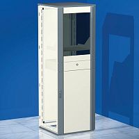Сборный напольный шкаф CQEC для установки ПК, 2000 x 600 x 800 мм DKC