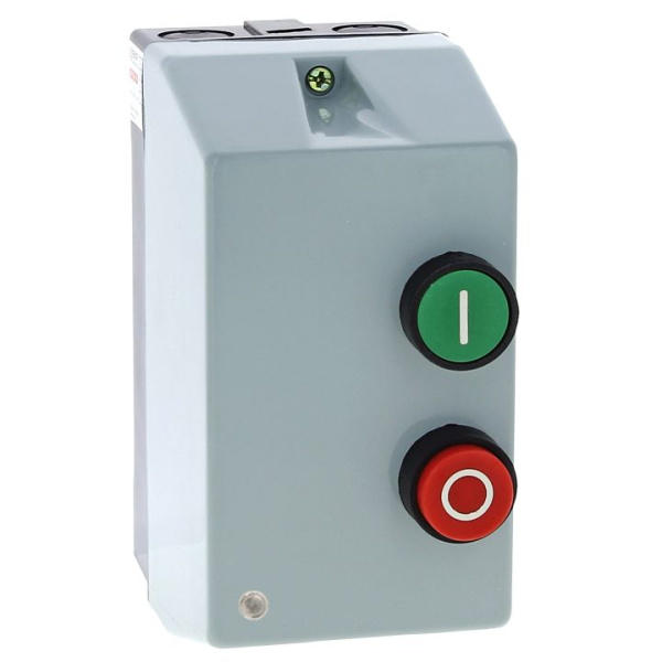 Пускатель в корпусе IP65 КМЭ 9А 230В с РТЭ Ir-7-10А и индик, PROxima EKF