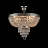 Люстра 5*E27 60Вт Никель Антик IP20 Palace DIA890-CL-05-N Maytoni