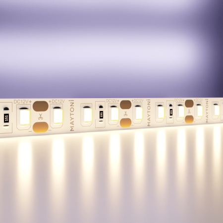 Лента светодиодная 12В 2835 14,4Вт/м 120LED/м 3000K 5м IP20 Technical Maytoni