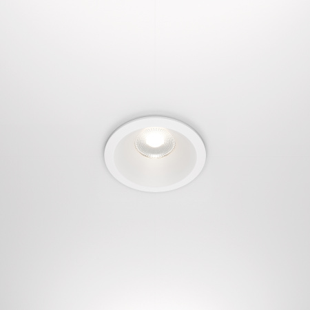 Встраиваемый светильник LED 12Вт Белый IP65 Downlight DL034-L12W4K-D-W Technical Maytoni