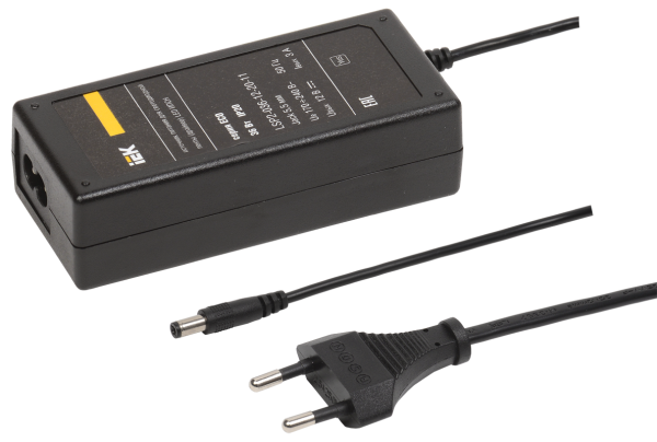 Драйвер LED ИПСН-ECO 36Вт 12В сетевая вилка-блок-Jack5,5 IP20 IEK