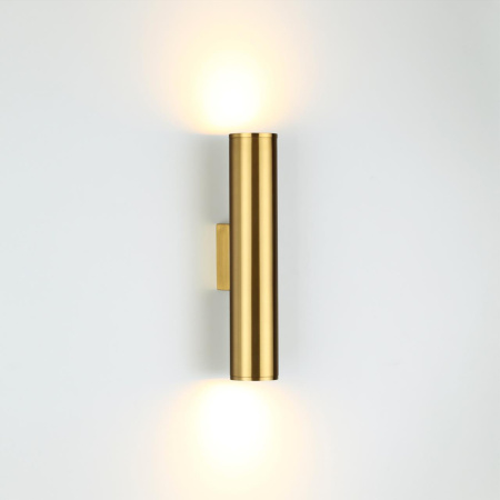 Настенный св-к E27 LED max 7W 220V DARIO золотистый/металл ODEON LIGHT