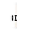 Настенный светильник (бра) 2*LED 7Вт Черный IP20 Stelo MOD116WL-L7B3K Maytoni