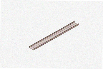 Лоток замковый глухой ЛМЗГ 50х50х2000 УХЛ1, горячее цинкование, S1,5