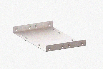 Соединитель лотковый замковый СЛЗ-200х100х1,0 УТ1,5,горячее цинкование, S1,0