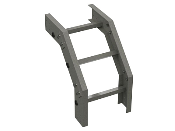 Угол вертикальный внеш. 90° 300x150, стеклопластик G5 DKC