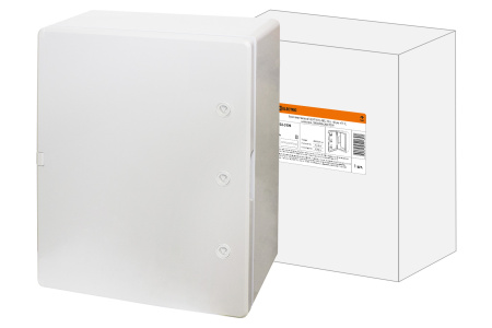 Щит пластиковый ЩМП-0-9, ABS, IP65, -45 до +75 С, навесной, (800x600x260) TDM