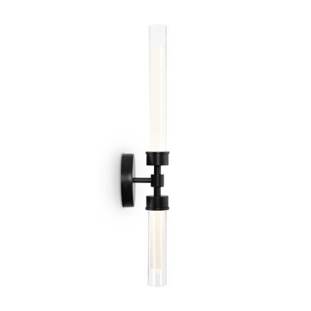 Настенный светильник (бра) 2*LED 7Вт Черный IP20 Stelo MOD116WL-L7B3K Maytoni