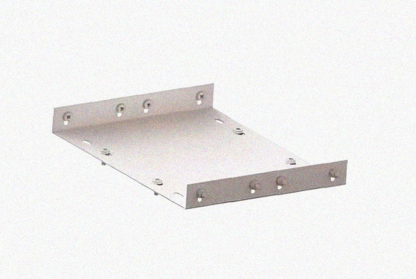 Соединитель лотковый замковый СЛЗ-200х100х1,0 УТ1,5,горячее цинкование, S1,0