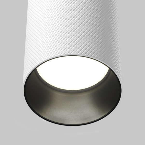 Подвесной светильник 1*GU10 10Вт Белый IP20 Pendant P082PL-GU10-W Technical Maytoni