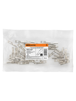 Наконечник кабельный медный луженый под опрессовку ТМЛ (DIN) 6-6 TDM