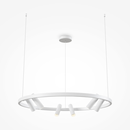 Подвесной светильник LED 40Вт Белый IP20 Satellite MOD102PL-L42WK Maytoni