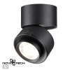 Св-к накл.св/д IP20 LED 4000К 18W 220V EDDY черный NOVOTECH