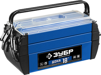 Ящик для инструмента "ДОКА-18" металлический, Профессионал ЗУБР