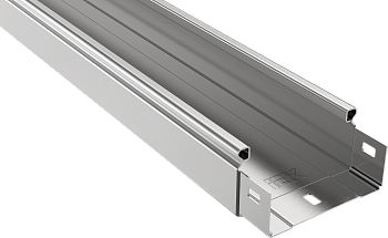 ESCA Лоток неперфорированный 50х100х2000 IEK