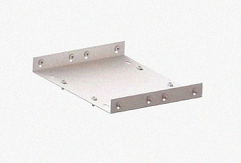 Соединитель лотковый замковый СЛЗ-600х200х1,5 УХЛ1, горячее цинкование, S1,5