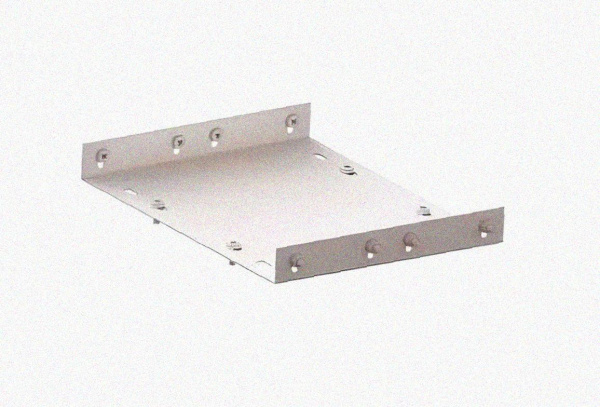 Соединитель лотковый замковый СЛЗ-600х200х1,5 УХЛ1, горячее цинкование, S1,5