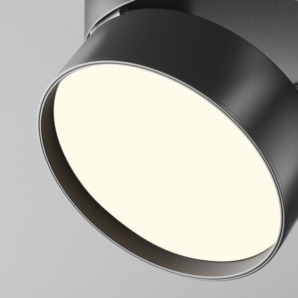 Потолочный светильник LED 18Вт Черный IP20 Ceiling & Wall C024CL-18W4K-B-1 Technical Maytoni
