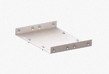 Соединитель лотковый замковый СЛЗ-300х100х1,5 УТ1,5, горячее цинкование, S1,5