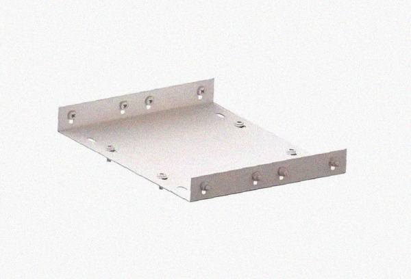 Соединитель лотковый замковый СЛЗ-300х100х1,5 УТ1,5, горячее цинкование, S1,5