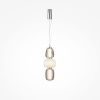 Подвесной светильник LED 28Вт Хром IP20 Pattern MOD267PL-L28CH3K Maytoni