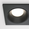 Встраиваемый светильник 2*GU10 50Вт Черный IP65 Downlight DL033-2-02B Technical Maytoni