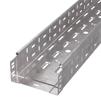 Лоток перфорированный Стандарт HDZ 150х80х3000 (1,0 мм) (6 м/уп) Промрукав