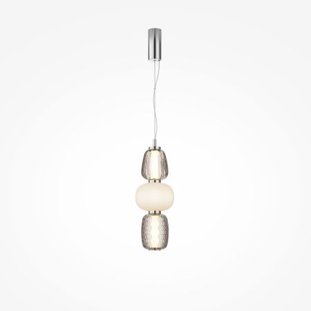 Подвесной светильник LED 28Вт Хром IP20 Pattern MOD267PL-L28CH3K Maytoni