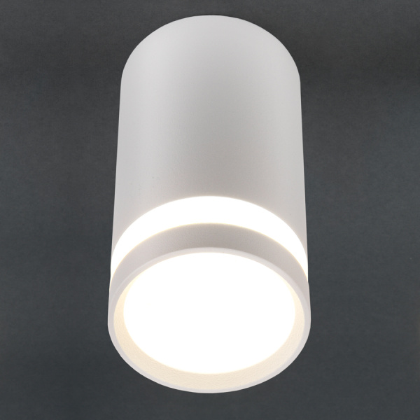 Светильник потолочный 15W GLC-15-IP20-80-100-W-4 белый General