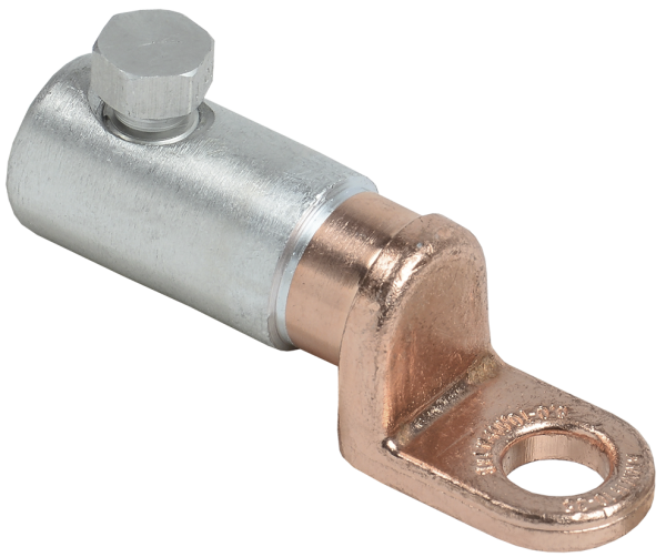 Медно-алюминиевый механический наконечник со срывными болтами АММН 10-35 до 1кВ IEK