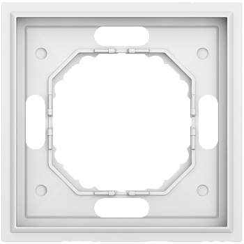 Donel S08 Podium матовый белый рамка 1-я, серия DB